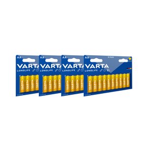 Baterie AA LR6 VARTA Longlife (40 szt.)